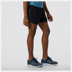 Shorts | Men New Balance Impact Run 5 Inch Short Black