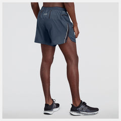 Shorts | Men New Balance Impact Run 5 Inch Short Thunder