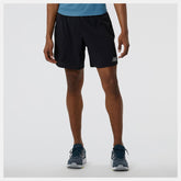 Shorts | Men New Balance Impact Run 7 Inch Short Black