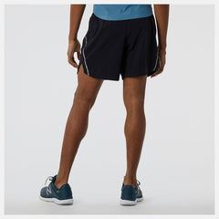 Shorts | Men New Balance Impact Run 7 Inch Short Black