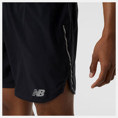 Shorts | Men New Balance Impact Run 7 Inch Short Black
