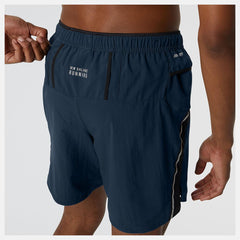Shorts | Men New Balance Impact Run 7 Inch Short Natural Indigo