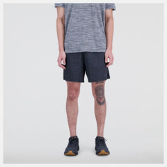 Shorts | Men New Balance Impact Run Luminous 6 Inch Short Black