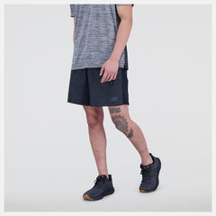 Shorts | Men New Balance Impact Run Luminous 6 Inch Short Black