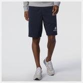 Shorts | Men New Balance NB Essentials Stacked Logo Short Eclipse