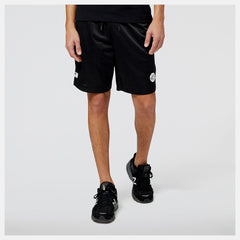 Shorts | Men New Balance NB Hoops Fundamentals Short Black
