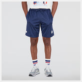 Shorts | Men New Balance NB Hoops Fundamentals Short Nb Navy