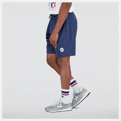 Shorts | Men New Balance NB Hoops Fundamentals Short Nb Navy