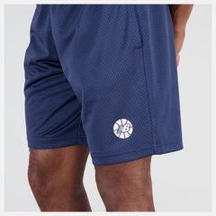 Shorts | Men New Balance NB Hoops Fundamentals Short Nb Navy
