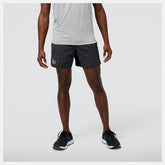 Shorts | Men New Balance NYC Marathon Training Impact Run Luminous 6 Inch Short Black