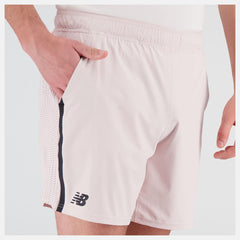 Shorts | Men New Balance Tournament 7 Inch Short Stone Pink