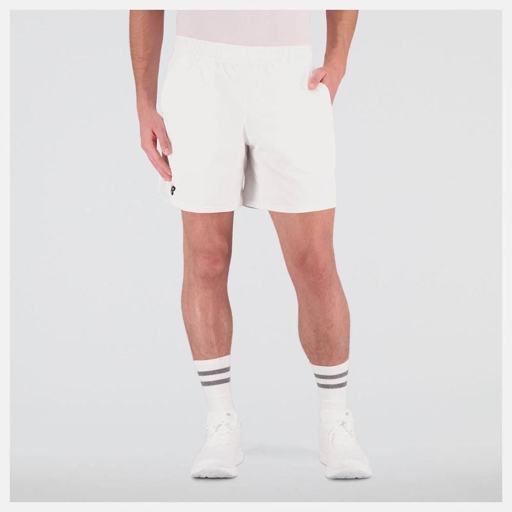Shorts | Men New Balance Tournament 7 Inch Short White