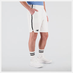 Shorts | Men New Balance Tournament 9 Inch Short White
