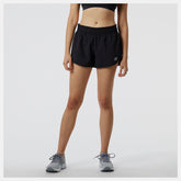 Shorts | Women New Balance Accelerate 2.5 Inch Short Black
