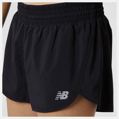 Shorts | Women New Balance Accelerate 2.5 Inch Short Black