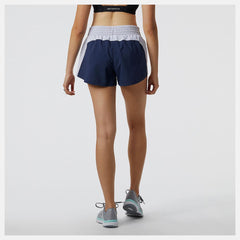 Shorts | Women New Balance Accelerate 2.5 Inch Short Natural Indigo