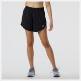 Shorts | Women New Balance Accelerate 5 Inch Short Black