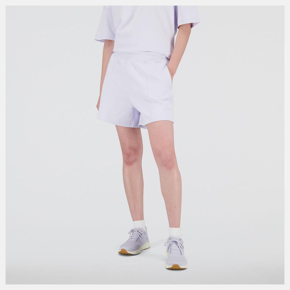 Shorts | Women New Balance Athletics Nature State French Terry Short Libra