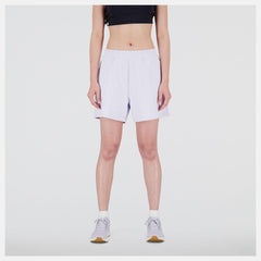 Shorts | Women New Balance Athletics Nature State French Terry Short Libra