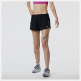 Shorts | Women New Balance Impact Run 3in Short Black