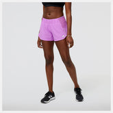 Shorts | Women New Balance Impact Run 3in Short Cosmic Rose