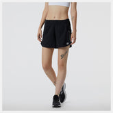 Shorts | Women New Balance Impact Run 5in Short Black