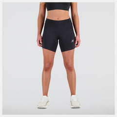 Shorts | Women New Balance Impact Run Fitted Short Black