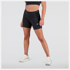 Shorts | Women New Balance Impact Run Fitted Short Black
