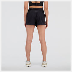 Shorts | Women New Balance Impact Run Luminous 3 Inch Short Black