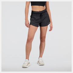 Shorts | Women New Balance Impact Run Luminous 3 Inch Short Black