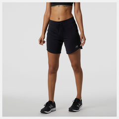 Shorts | Women New Balance Impact Run Short 7 Inch Black