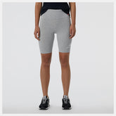 Shorts | Women New Balance NB Essentials Stacked Fitted Short Athletic Grey