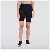 Shorts | Women New Balance NB Essentials Stacked Fitted Short Black