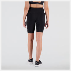 Shorts | Women New Balance NB Essentials Stacked Fitted Short Black