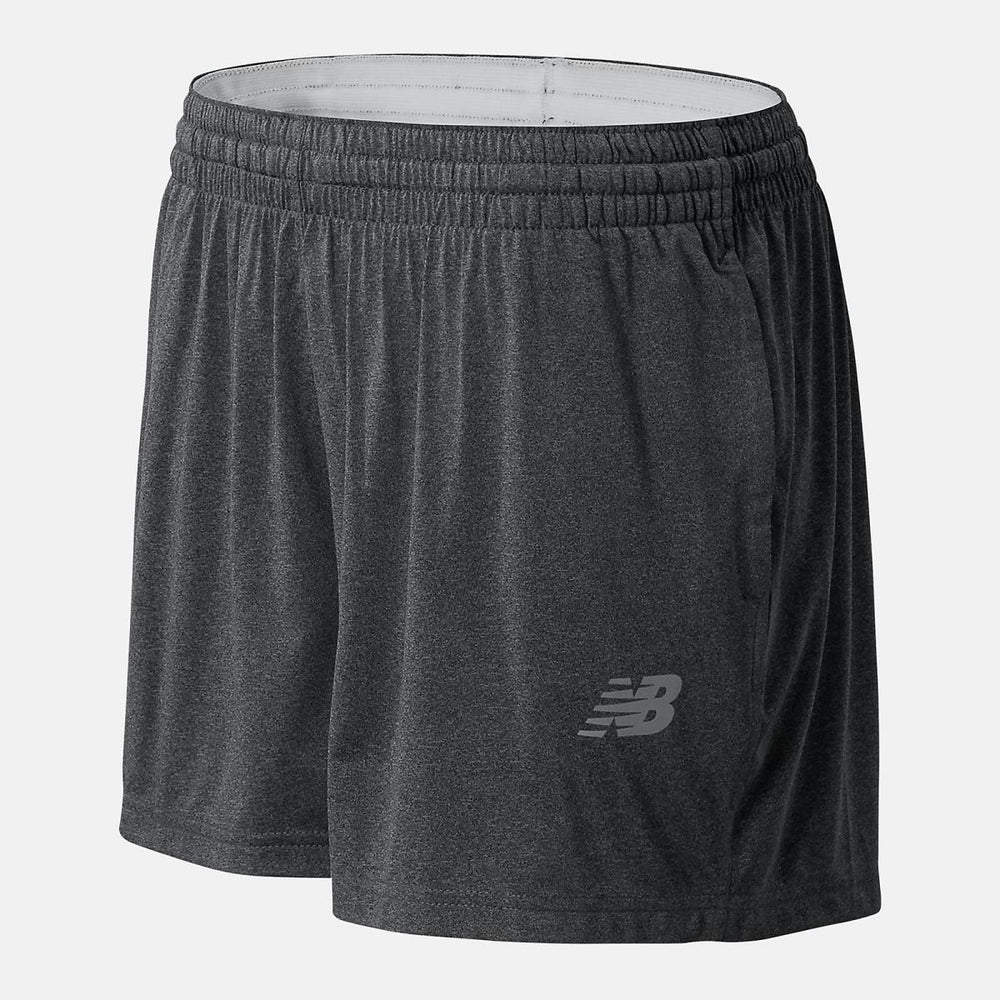 Shorts | Women New Balance NB Tech Short Dark Heather