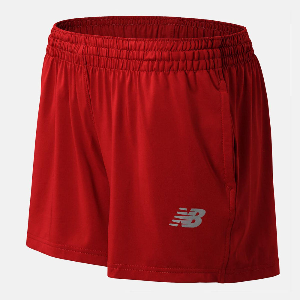 Shorts | Women New Balance NB Tech Short Team Red