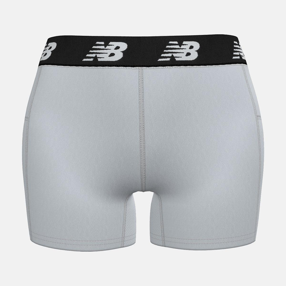 Shorts | Women New Balance W Baselayer Short White