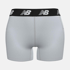 Shorts | Women New Balance W Baselayer Short White