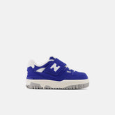 Size 0 - 10 | Kids New Balance 550 Bungee Lace With Top Strap Team Royal With White