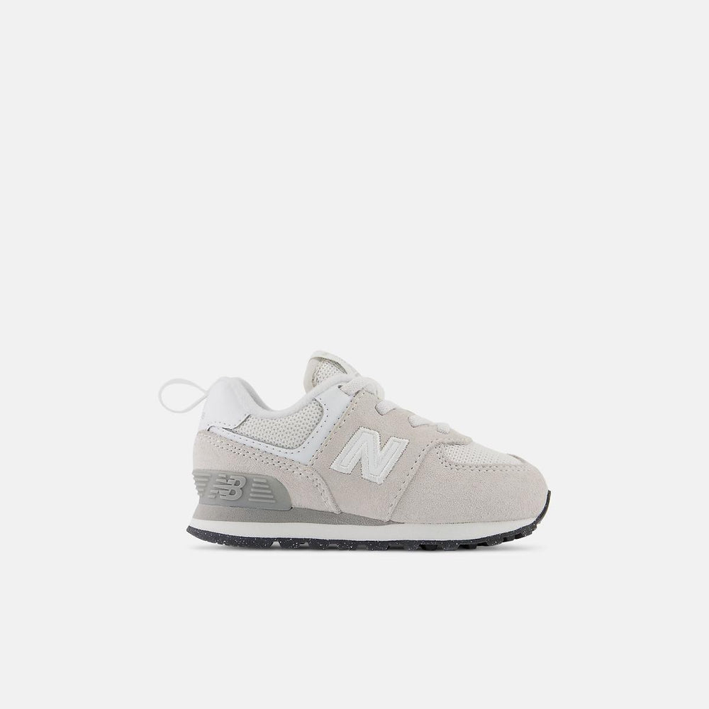 Size 0 - 10 | Kids New Balance 574 Core Bungee Nimbus Cloud With White