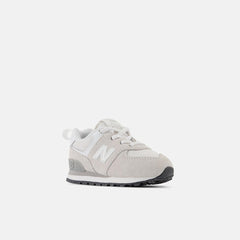 Size 0 - 10 | Kids New Balance 574 Core Bungee Nimbus Cloud With White
