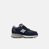 Size 0 - 10 | Kids New Balance 990v3 Navy With Grey