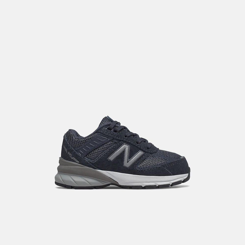 Size 0 - 10 | Kids New Balance 990v5 Navy