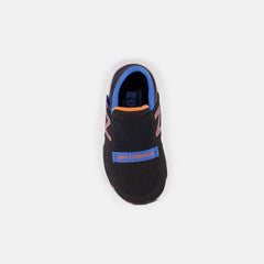 Size 0 - 10 | Kids New Balance Fresh Foam Roav Slip-On Black With Serene Blue And Vibrant Orange