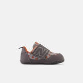 Size 0 - 10 | Kids New Balance NEW-B Hook & Loop Grey With Shadow Grey And Poppy