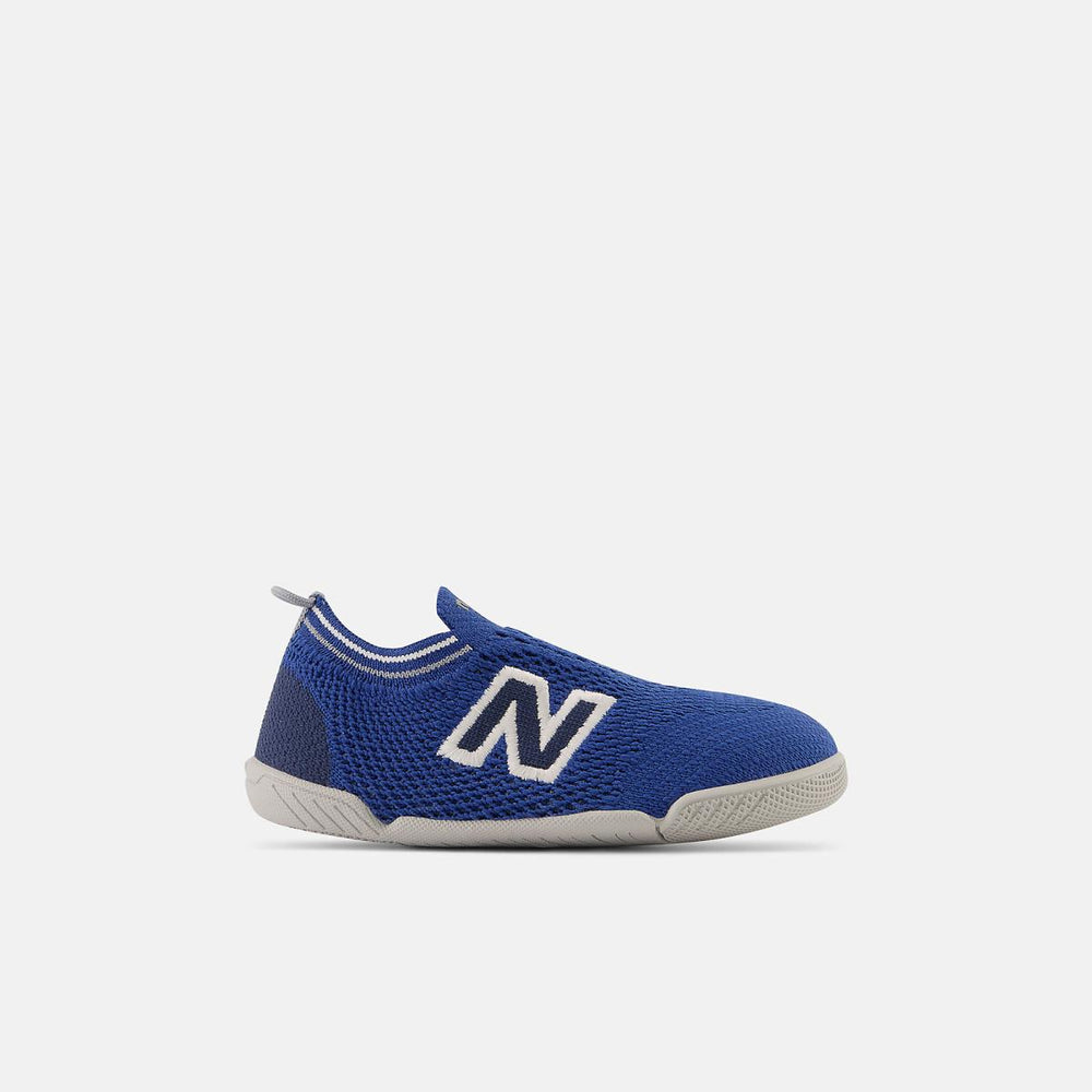 Size 0 - 10 | Kids New Balance NEW-B KNIT Blue With Grey