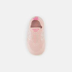 Size 0 - 10 | Kids New Balance NEW-B KNIT Pink With Grey