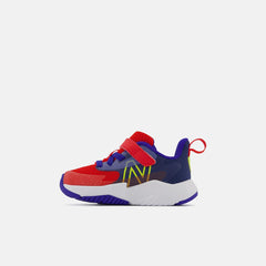 Size 0 - 10 | Kids New Balance Rave Run V2 Bungee Lace With Top Strap Neo Flame With Lemonade And Moon Shadow