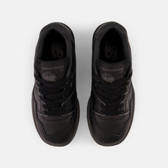 Size 10.5 - 3 | Kids New Balance 550 Black