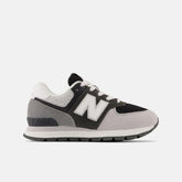 Size 10.5 - 3 | Kids New Balance 574 Blacktop With White